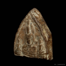 พระนาคปรกสามองค์ พระตรีกาย กรุวัดเจดีย์ราย จ.สุโขทัย