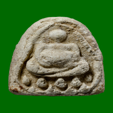 พระสังกัจจายน์ กรุวัดเงินคลองเตย ไม่มีหู