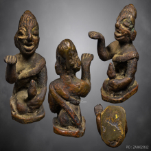 แม่นางกวักหล่อโบราณยุคล้านนา