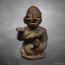 แม่นางกวักหล่อโบราณยุคล้านนา