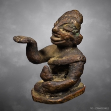 แม่นางกวักหล่อโบราณยุคล้านนา