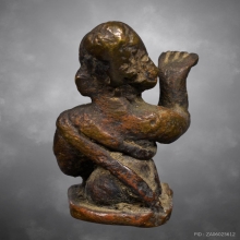 แม่นางกวักหล่อโบราณยุคล้านนา