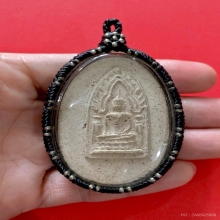 ขุนแผน พิมพ์พิเศษ ฝังพระธาตุ หลวงพ่อสละ วัดประดู่ทรงธรรม