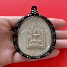 ขุนแผน พิมพ์พิเศษ ฝังพระธาตุ หลวงพ่อสละ วัดประดู่ทรงธรรม