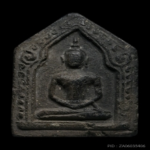 ขุนแผนอาจารย์ชุม หนึ่งโค๊ด เนื้อผงผสมว่าน พ.ศ.2497