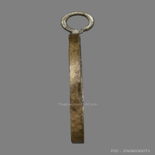 เหรียญหลวงปู่พร วัดหนองเเขม รุ่นเเรก ปี2468 บล็อคโอโค้ง