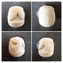 พระปิดตาคุณแม่บุญเรือน โตงบุญเติม วัดอาวุธฯ