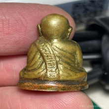 ปั๊มหลวงพ่อเงิน  ปี 15 วัดบางคลาน พิมพ์เลขแปด 