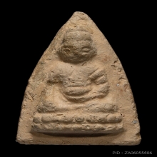 พุทโธน้อยคุณแม่บุญเรือน รุ่นแรก  พิมพ์เล็ก เนื้อดิน พ.ศ.2494