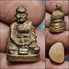 อ.เชื้อ วัดสะพานสูง นวะโลหะ พิมพ์หลวงพ่อทวด(เเต่ง)