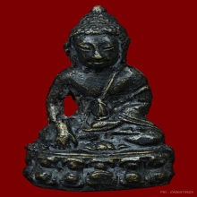 พระกริ่งวัดอรุณฯ พิมพ์ใหญ่ พิธีใหญ่ เนื้อทองเหลือง ปี2495