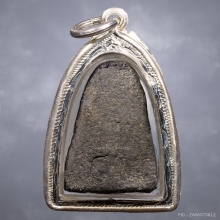 พระหลวงพ่อทวดเนื้อว่าน วัดม่วง ปี2505