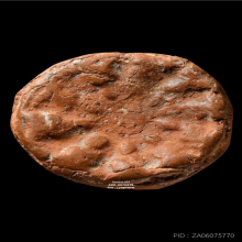 พระพิมพ์งบน้ำอ้อย หลวงพ่อโหน่ง วัดคลองมะดัน