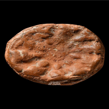 พระพิมพ์งบน้ำอ้อย หลวงพ่อโหน่ง วัดคลองมะดัน