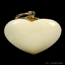 หัวใจมหาลาภ เนื้องๅ หลวงพ่อเปิ่น วัดบางพระ สภาพสวยมาก