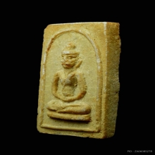 พระสมเด็จไหว้ครูหลวงพ่อทบ ปู่เจ้าสมิงพราย วัดช้างเผือก 