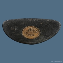 พระกริ่งนเรศวร วัดดอนเจดีย์ เนื้อนวะ ปี 2516 จ.สุพรรณบุรี 