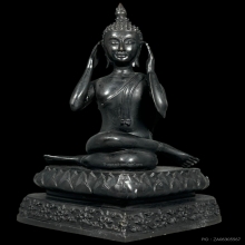 พระปิดเคราะห์ วัดดอนเจดีย์