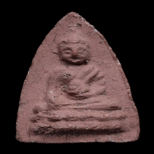 40.พระพุทโธน้อย พิมพ์กลางเกศตุ้ม หลังยันต์พุทโธ ปี 2494