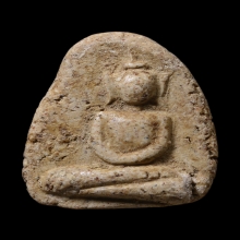 พระวัดพลับ กทม. พิมพ์สมาธิเข่ากว้าง