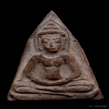 พระแม่ย่า เนื้อดิน กรุเขาแม่ย่า จ.สุโขทัย