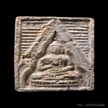 พระผงของขวัญ หลวงพ่อสด รุ่น 3 พิมพ์ลึก