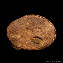 หนุมานอมตฤทธิ์ หลวงปู่ทิม ปี56 เนื้อทองแดง