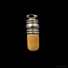 ไม้ตีพริกจิ๋ว หลวงปู่อี๋วัดสัตหีบ ลายมือครูมั่น