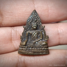 พระพุทธชินราช หลวงพรหมโยธี เนื้อโลหะผสม ปี ๒๔๙๓