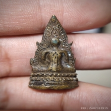 พระพุทธชินราช หลวงพรหมโยธี เนื้อโลหะผสม ปี ๒๔๙๓