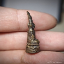 พระพุทธชินราช หลวงพรหมโยธี เนื้อโลหะผสม ปี ๒๔๙๓