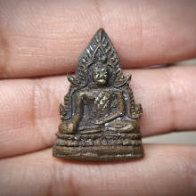 พระพุทธชินราช หลวงพรหมโยธี เนื้อโลหะผสม ปี ๒๔๙๓