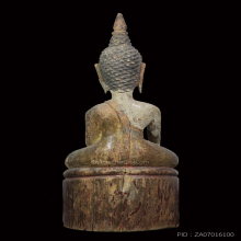 บูชาไม้แกะล้านนา