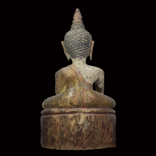 บูชาไม้แกะล้านนา