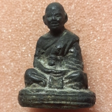 พระรูปหล่อหลวงพ่อจง วัดหน้าต่างนอก อยุธยา ปี 2499