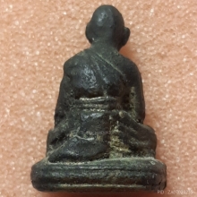 พระรูปหล่อหลวงพ่อจง วัดหน้าต่างนอก อยุธยา ปี 2499