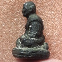 พระรูปหล่อหลวงพ่อจง วัดหน้าต่างนอก อยุธยา ปี 2499