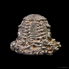 พระปิดตาราเมศวร์ พิมพ์เล็กเนื้อเงินพ่อท่านคลิ้งปี2525 สวยมาก