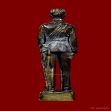 รูปหล่อเสด็จพ่อ รัชกาลที่ 5 เนื้อโลหะทองผสม