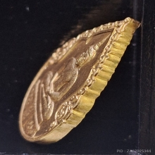 เหรียญพระแก้วมรกต ภปร ฤดูฝน รุ่นแรก ปี25