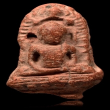 ซุ้มนครโกษา กรุวัดพระศรีฯ เนื้อดิน