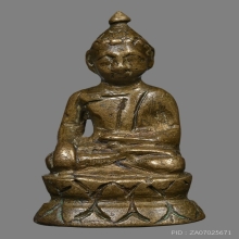 พระชัยวัฒน์ท่านเจ้ามา วัดสามปลื้ม พิมพบัวฟันปลามารวิชัย