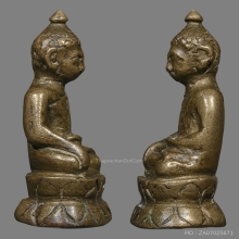 พระชัยวัฒน์ท่านเจ้ามา วัดสามปลื้ม พิมพบัวฟันปลามารวิชัย