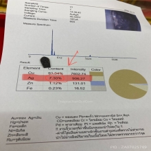 ปรกใบมะขาม หลวงปู่โต๊ะ นวะ ปี21 (นิยม)