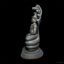 พระนาคปรก (ภปร) วัดดอนศาลา พ.ศ.2530