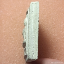 พระสมเด็จฐานบัวฟันปลาหลวงพ่อกวย วัดโฆสิตาราม ปี 2515