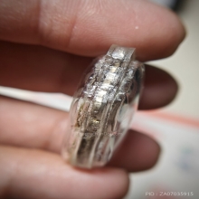 หลวงปู่เอี่ยม วัดโคนอน ปี ๑๕ หลังยันต์ ๕ เนื้อเงิน สวยเดิมๆ