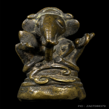 พระพิฆเนศ หลวงพ่ออิ่ม วัดหัวเขา สุพรรณบุรี