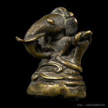 พระพิฆเนศ หลวงพ่ออิ่ม วัดหัวเขา สุพรรณบุรี