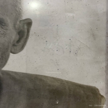 รูปถ่ายขนาดบูชา หลวงพ่อเทียม วัดกษัตราธิราช